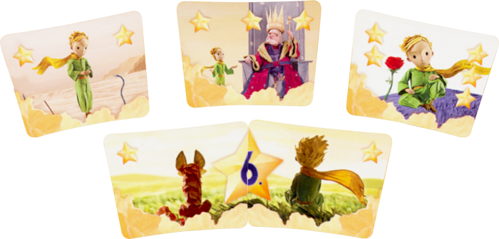 The Little Prince Rising to the Stars